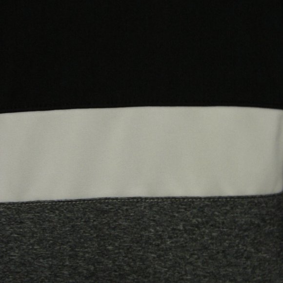 Ben Hogan Performance Golf Polo XL Mens Collared Club Shirt Black Gray White - Picture 14 of 16